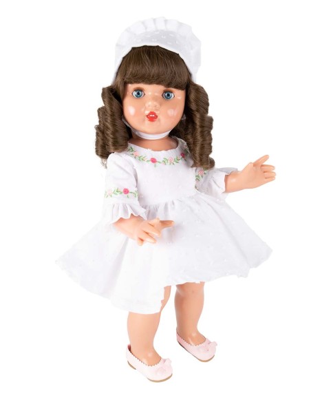 Mariquita Perez Vestido Blanco 50 cm