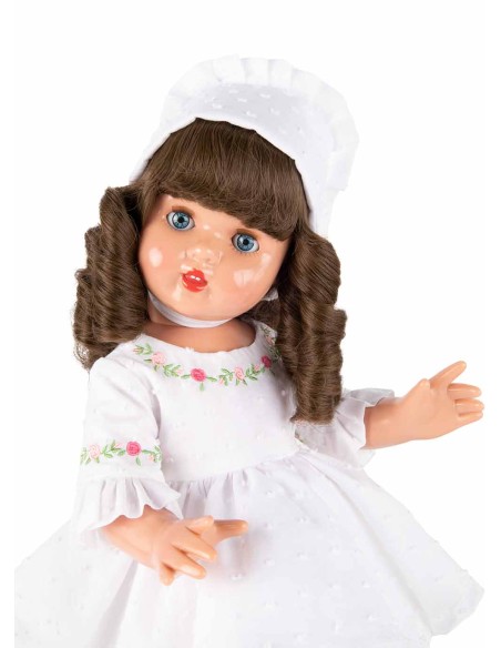 Mariquita Perez Vestido Blanco 50 cm