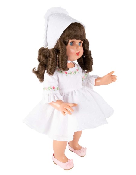 Mariquita Perez Vestido Blanco 50 cm