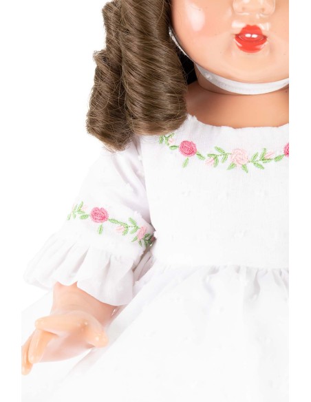 Mariquita Perez Vestido Blanco 50 cm