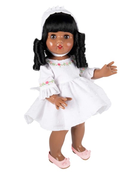 Ladybug Perez Black White Dress 50 cm
