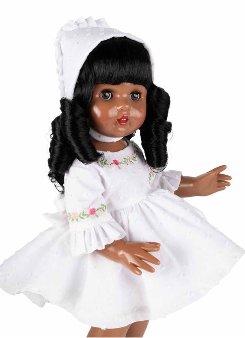 Ladybug Perez Black White Dress 50 cm