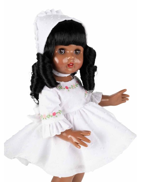 Ladybug Perez Black White Dress 50 cm