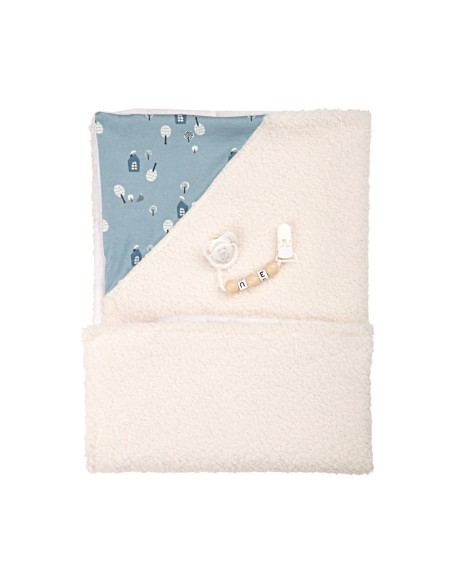 Bruno Reborn Baby With Blanket 45 cm