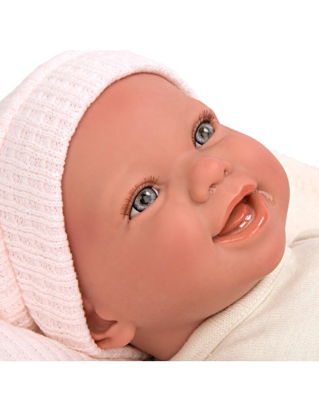 Viviane Con Manta Y Peluche 45 cm