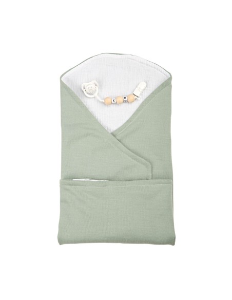 Paulina Reborn bébé avec couverture 45 cm
