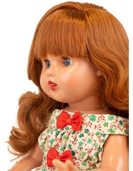 copy of Mariquita Perez Francesa Pink Plumeti Dress 50 cm