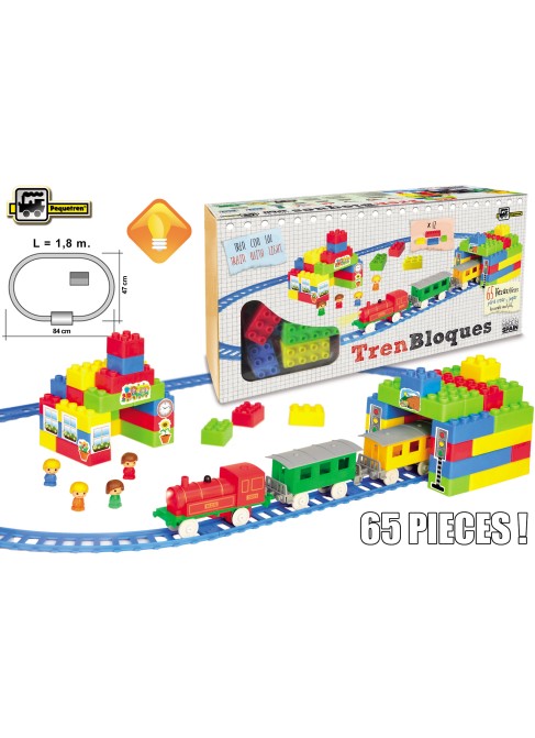 TRAIN DE BLOCS