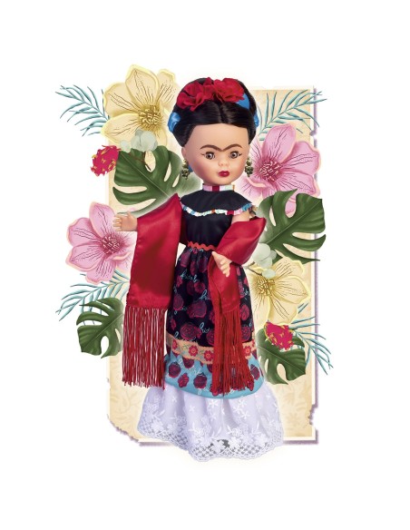 Collection Nancy Frida Kahlo 43 cm