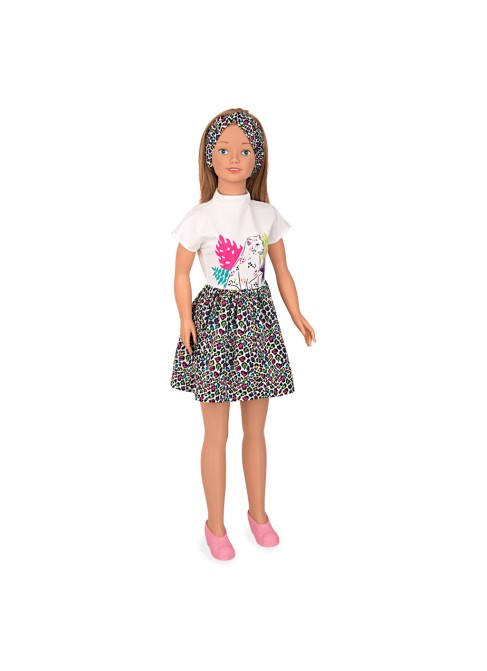 Carole Urban Elegance doll 105 cm