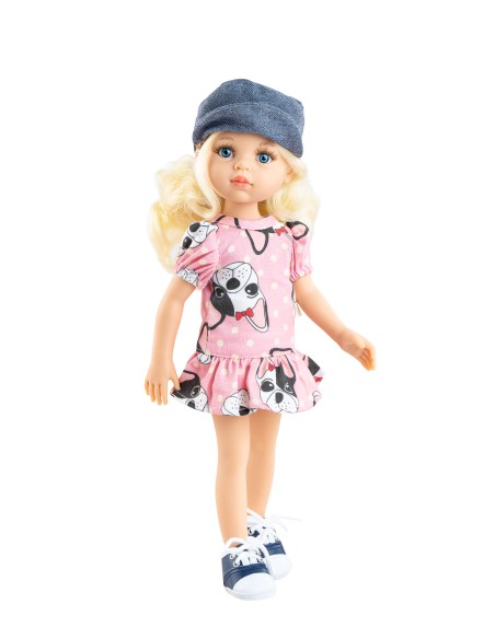 Set di stampe Bulldog Claudia 32 cm