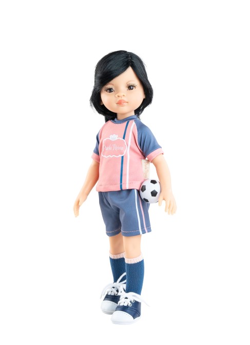 PRE-ORDER - SHIPPING AT THE END OF FEBRUARY | Candy Footballer Footballer 32 cm