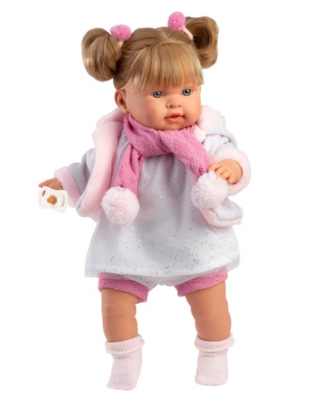 Alexandra White Dress Llorona 42 cm