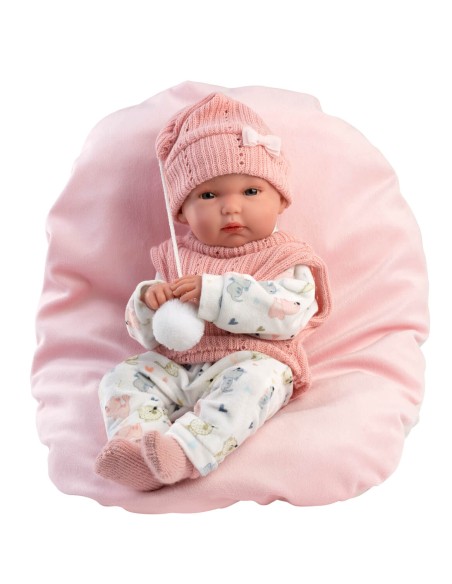 Bimba Newborn 35 cm Kitten Print 35 cm