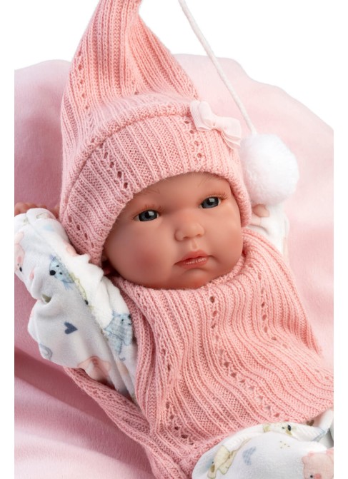 Bimba Newborn 35 cm Kitten Print 35 cm