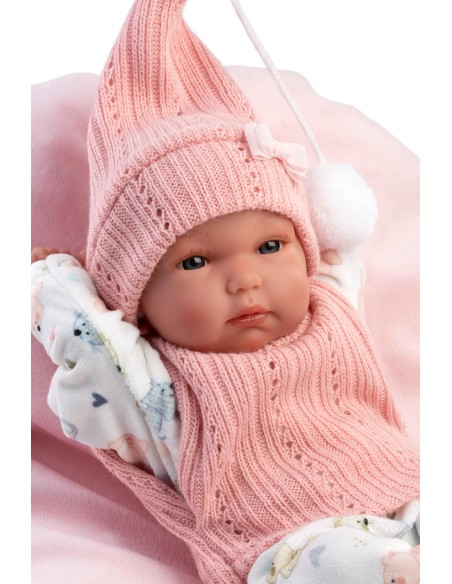 Bimba Newborn 35 cm Kitten Print 35 cm