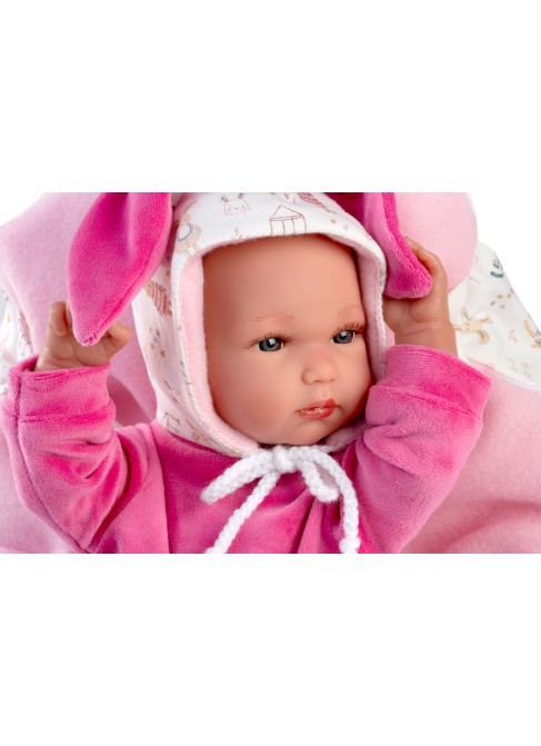 Bimba Newborn 35 cm Baby Carrier Bunny 35 cm