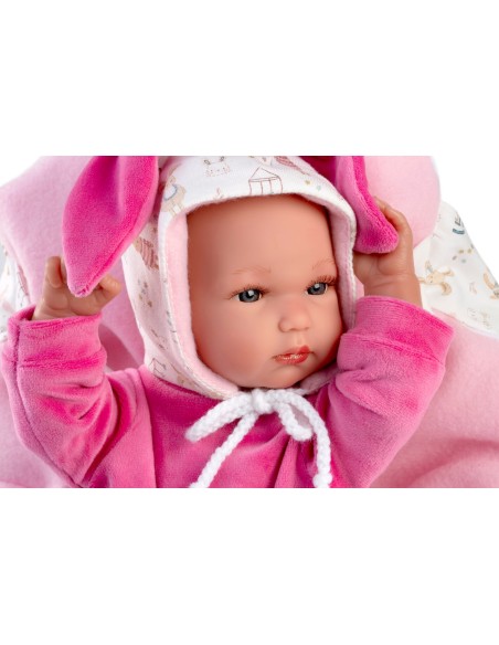 Bimba Newborn 35 cm Baby Carrier Bunny 35 cm