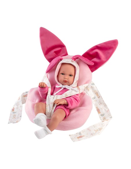 Bimba Newborn 35 cm Baby Carrier Bunny 35 cm