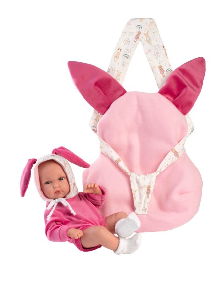 Bimba Newborn 35 cm Baby Carrier Bunny 35 cm