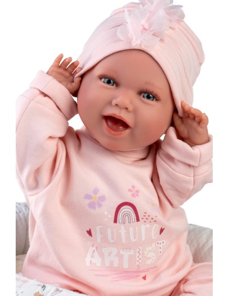 Mimi Smiles Future Artist Crib 42 cm