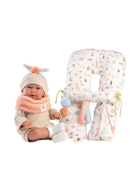 Coussin Tour de lit Mimi qui pleure 42 cm