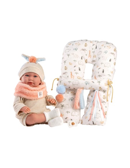 Coussin Tour de lit Mimi qui pleure 42 cm
