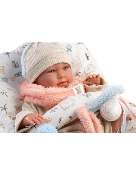 Coussin Tour de lit Mimi qui pleure 42 cm