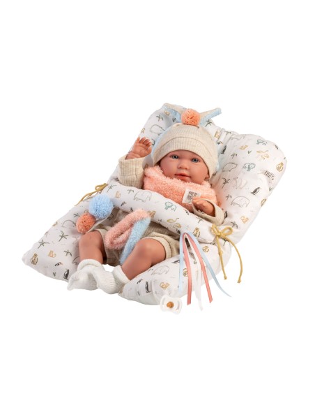 Coussin Tour de lit Mimi qui pleure 42 cm