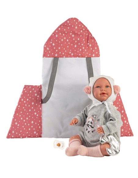 Crying Mimi Space Baby Carrier 42 cm