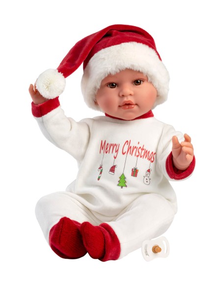 Leo Smiles Merry Christmas Pajamas 45 cm
