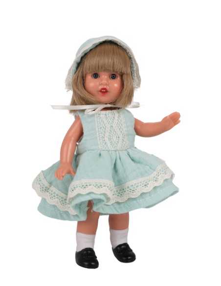 Mini Mariquita Perez Vestido Verde 2025