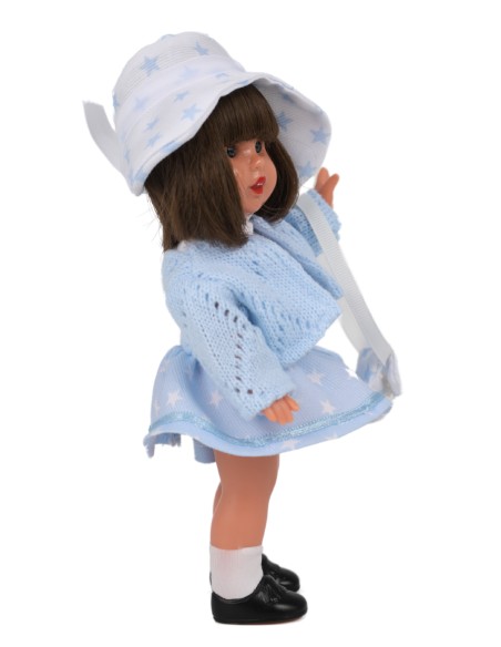 Mini Mariquita Perez Conjunto Azul 2025