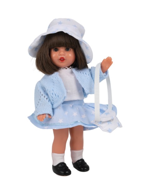 Mini Mariquita Perez Conjunto Azul 2025