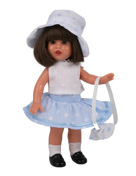 Mini Mariquita Perez Conjunto Azul 2025