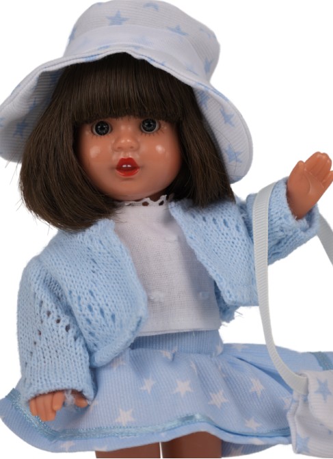 Mini Mariquita Perez Conjunto Azul 2025