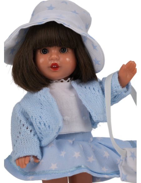 Mini Mariquita Perez Conjunto Azul 2025