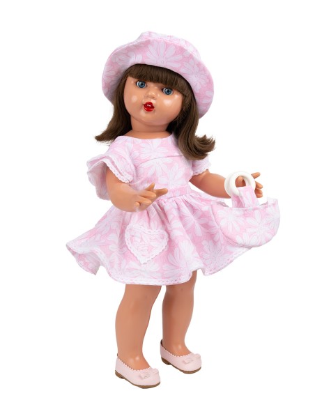 Mariquita Perez Vestido Rosa Flores 2025