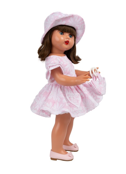 Mariquita Perez Vestido Rosa Flores 2025