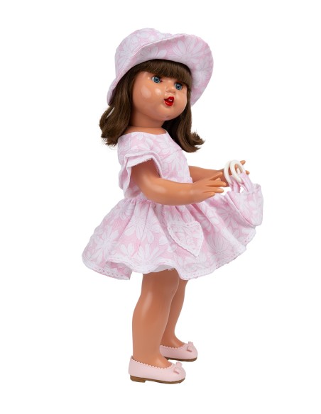 Mariquita Perez Vestido Rosa Flores 2025