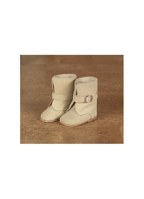 Boot High Beige