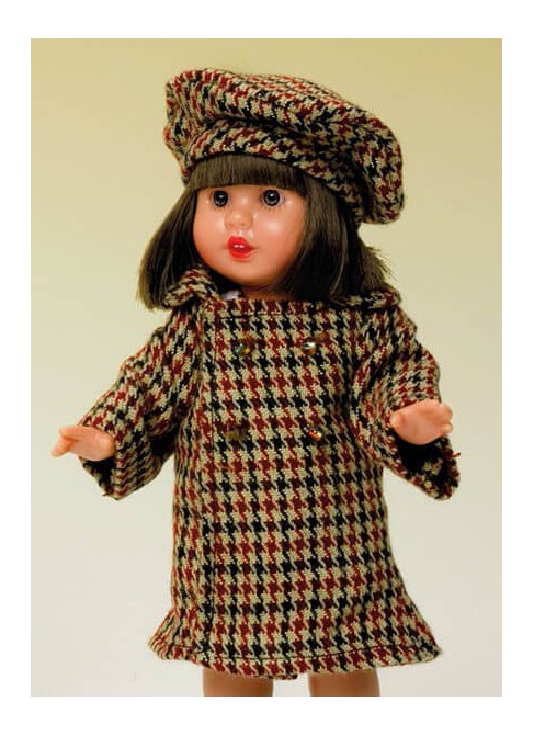 MINI COAT HOUNDSTOOTH