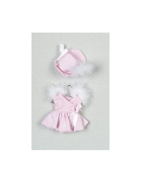 MINI-ROBE DE L'ENSEMBLE DE PLUMETI