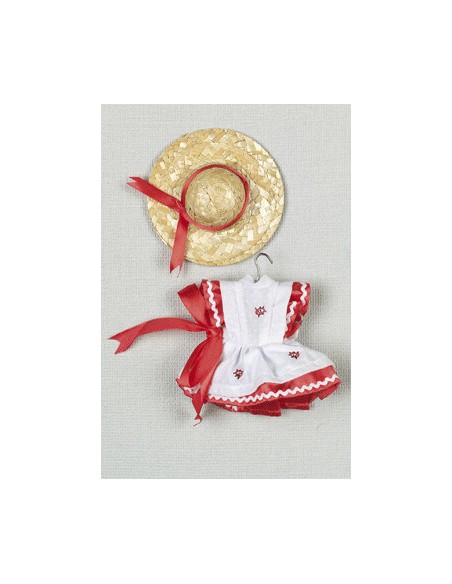 MINI-ROBE DE CONCOURS DE 2000