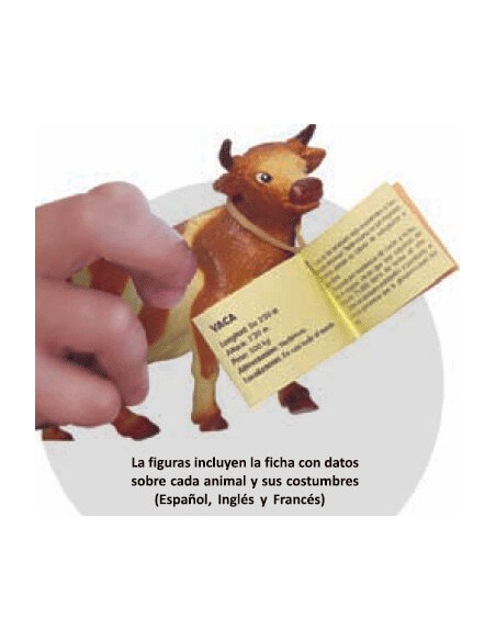 Animales Marinos - 8 Figuras en Bote con Asa