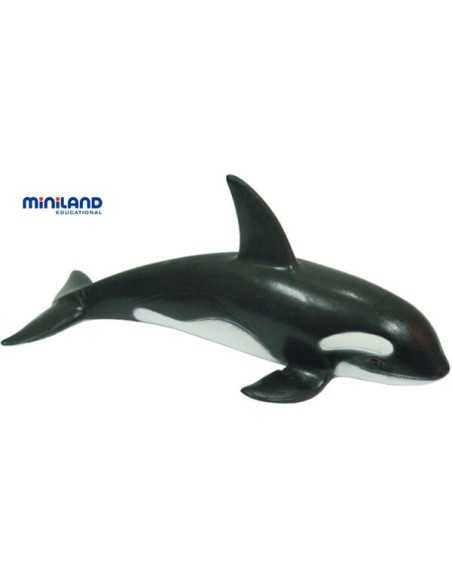 Sea animals 8 Figures in a pot with a Handle
