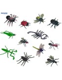 Insectos - 12 Figuras en Contenedor