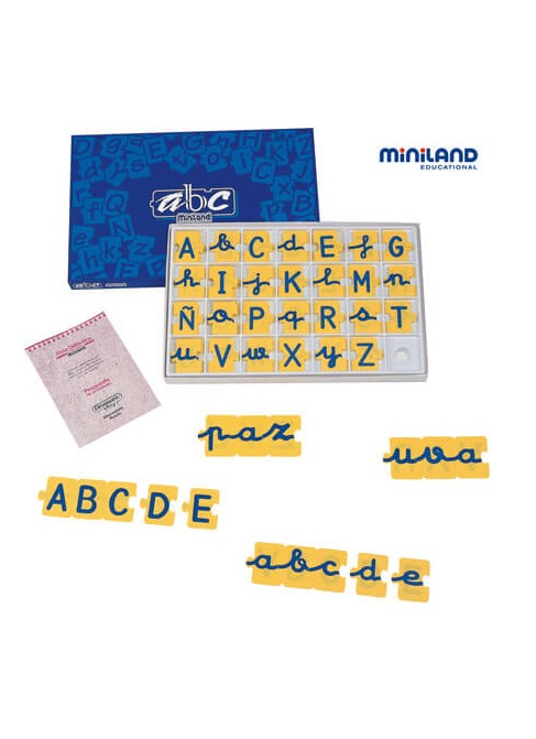 Alfabeto Maiuscole e Minuscole Puzzle 168 pezzi