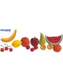 Frutas 15 pcs