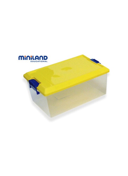 Contenitore in plastica 2L-20x9x13,5 CM